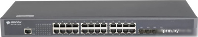 Управляемый коммутатор 3-го уровня BDCOM S2900-24T4X 