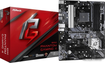 ASRock B550 Phantom Gaming 4 