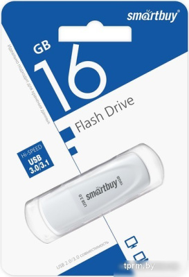 SmartBuy Scout 3.0 16GB (белый) 