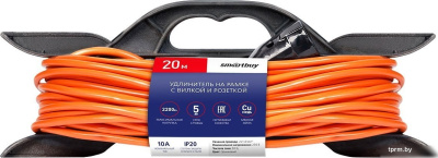 Удлинитель SmartBuy SBE-10-1-20-F 