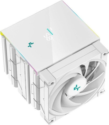 Кулер для процессора DeepCool AK620 Digital WH R-AK620-WHADMN-G 