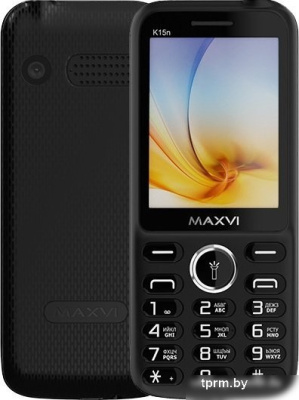 Maxvi K15n (черный) 