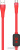 Кабель Hoco S4 USB Type-A - USB Type-C (1.2 м, красный) 
