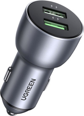 Автомобильное зарядное Ugreen CD213 10144 