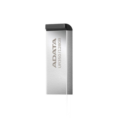 USB Flash ADATA UR350 128GB UR350-128G-RSR/BK (серебристый/черный) 
