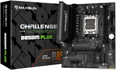 Материнская плата Maxsun Challenger B850M Plus WiFi 