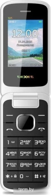 Кнопочный телефон TeXet TM-325 (антрацит) 