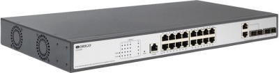 Управляемый коммутатор 3-го уровня Origo OS3120P/250W/A1A 
