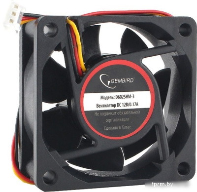 Вентилятор для корпуса Gembird D6025HM-3 