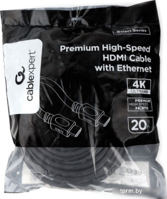 Кабель Cablexpert CC-HDMI4L-10M HDMI - HDMI (10 м, черный) 