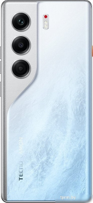 Телефон Tecno Camon 40 Pro 5G 8GB/256GB (ледяной белый) 