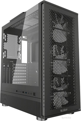 Корпус PCCooler ME200 Mesh (черный) 
