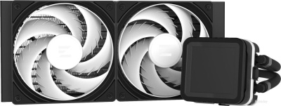 Система жидкостного охлаждения для процессора Zalman Alpha2 DS A24 (черный)  Система жидкостного охлаждения для процессора Zalman Alpha2 DS A24 (черный)