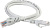 Кабель ITK RJ45 - RJ45 PC01-C5EU-05M (0.5 м, серый) 