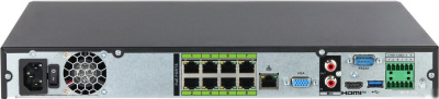 Сетевой видеорегистратор Dahua DHI-NVR5208-8P-EI2 