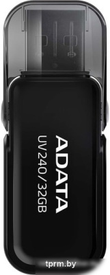 USB Flash A-Data UV240 32GB (черный) 