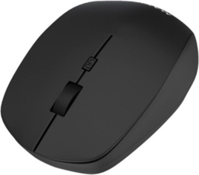 Мышь Maxvi MWS-03 (черный) 