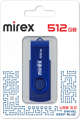USB Flash Mirex Color Blade Swivel 3.0 512GB 13600-FM3BS512
