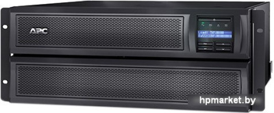 Источник бесперебойного питания APC Smart-UPS X 2200VA Rack/Tower LCD 200-240V (SMX2200HV) 