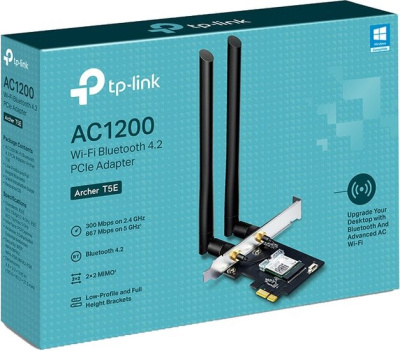 Wi-Fi/Bluetooth адаптер TP-Link Archer T5E AC1200 