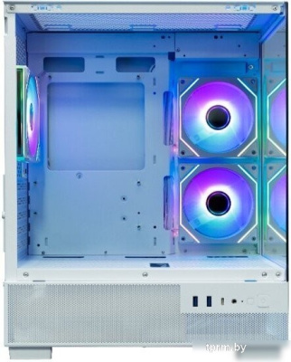 Корпус XASTRA Q400M 3ARGB-C6-UC (белый) 