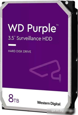 Жесткий диск WD Purple Surveillance 8TB WD85PURZ 