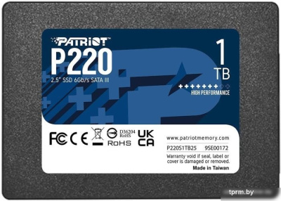 SSD Patriot P220 1TB P220S1TB25 