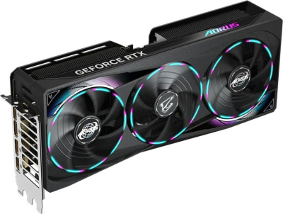 Видеокарта Gigabyte Aorus GeForce RTX 5070 Master 12G GV-N5070AORUS M-12GD