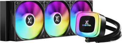 Система жидкостного охлаждения для процессора XASTRA LP360 ARGB BK 