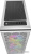 Корпус Powercase Mistral Z4C LED (белый) 