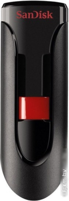 USB Flash SanDisk Cruzer Glide 128GB (черный) [SDCZ600-128G-G35] 