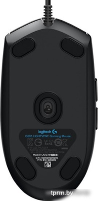 Игровая мышь Logitech G203 Lightsync (черный) 
