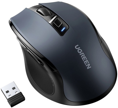 Мышь Ugreen MU006 90545 (серый) 