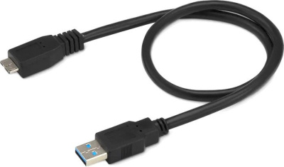 Кабель Buro USB Type-A - microUSB Type-B MK30-AM-1.5 (1.5 м, черный) 