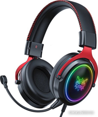 Наушники Onikuma X10 (черный/красный) 