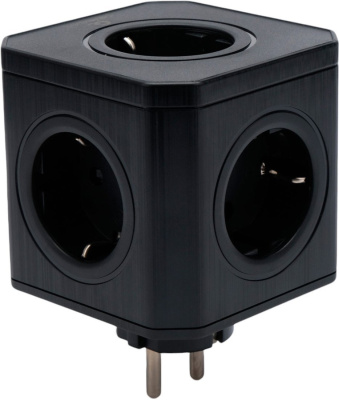 Сетевой фильтр Cablexpert CUBE-5-16-B 