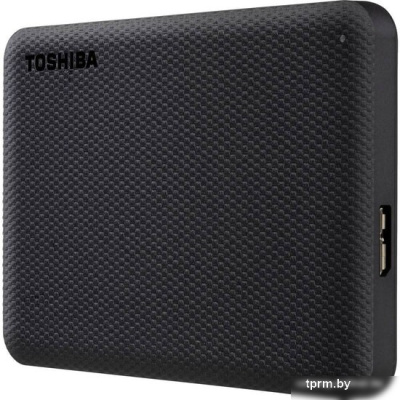 Внешний накопитель Toshiba Canvio Advance 4TB HDTCA40EK3CA (черный) 