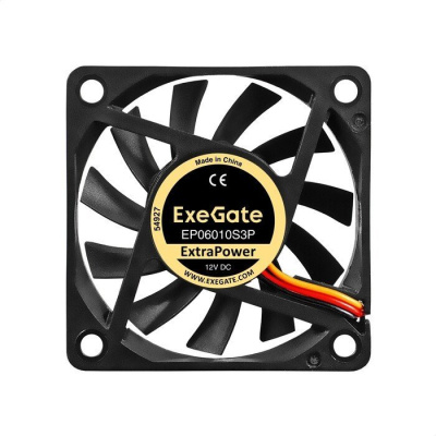 Вентилятор для корпуса ExeGate ExtraPower EP06010S3P EX295223RUS 
