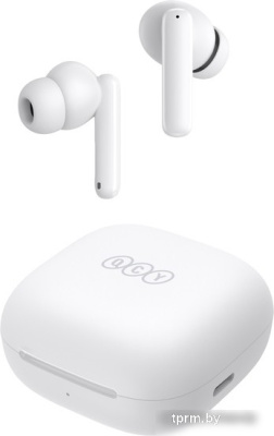 Наушники QCY T13 ANC (белый) 