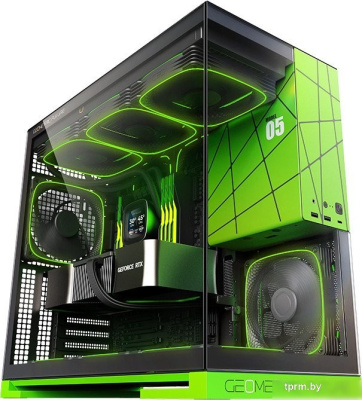 Корпус Geometric Future Model 5 5FAN NV Style Limited Edition 