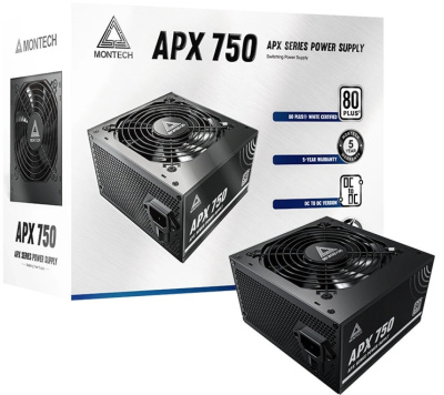 Блок питания Montech APX 750W (DC to DC) 