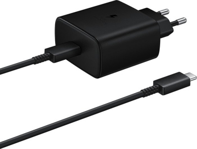 Сетевое зарядное Samsung EP-TA800XBEGWW 