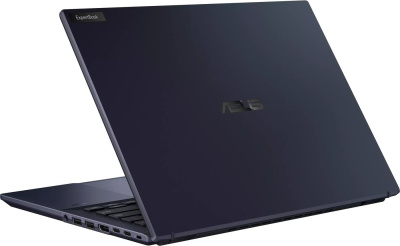 Ноутбук/ ASUS B5404CMA-QN0399 14"(2560x1600 (матовый) WVA)/Intel Core Ultra 7 155U(1.7Ghz)/16384Mb/1024PCISSDGb/noDVD/Int:shared/Cam/BT/WiFi/63WHr/war 1y/1.34kg/Star Black/DOS + магн-алюм корп 