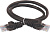 Кабель ITK RJ45 - RJ45 PC09-C5EU-1M (1 м, черный) 