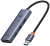 USB-хаб Baseus Flite Series 4-Port USB-C Hub B0005280A813-03 