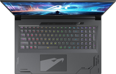 Игровой ноутбук Gigabyte Aorus 17X 2024 AZG-65KZ665SH 