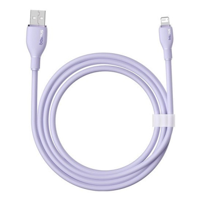 Кабель Baseus Pudding Series Fast Charging Cable 2.4A USB Type-A - Lightning (2 м, фиолетовый) 