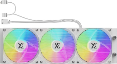 Система жидкостного охлаждения для процессора XASTRA LP360 ARGB WH 