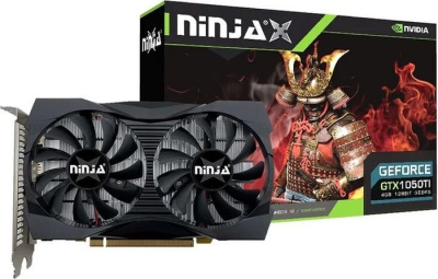 Видеокарта Sinotex Ninja Geforce GTX 1050 Ti 4GB GDDR5 NF105TI45F 