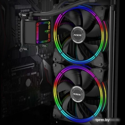 Кулер для процессора ALSEYE H280 